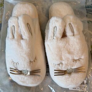 Cute Bunny Slippers Brand New